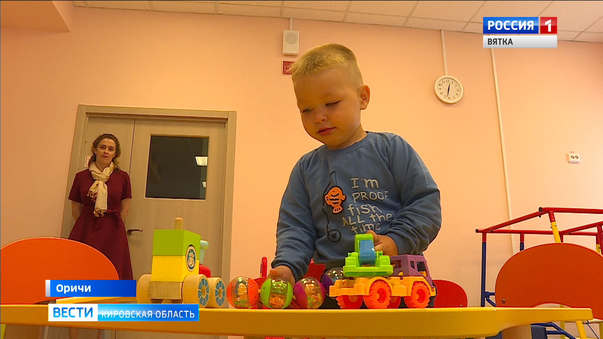 В Оричах построили детский сад для малышей от полутора до трех лет