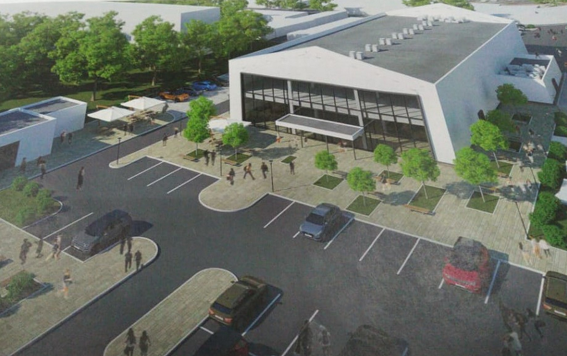 В Кирове на Октябрьском рынке построят торговый комплекс