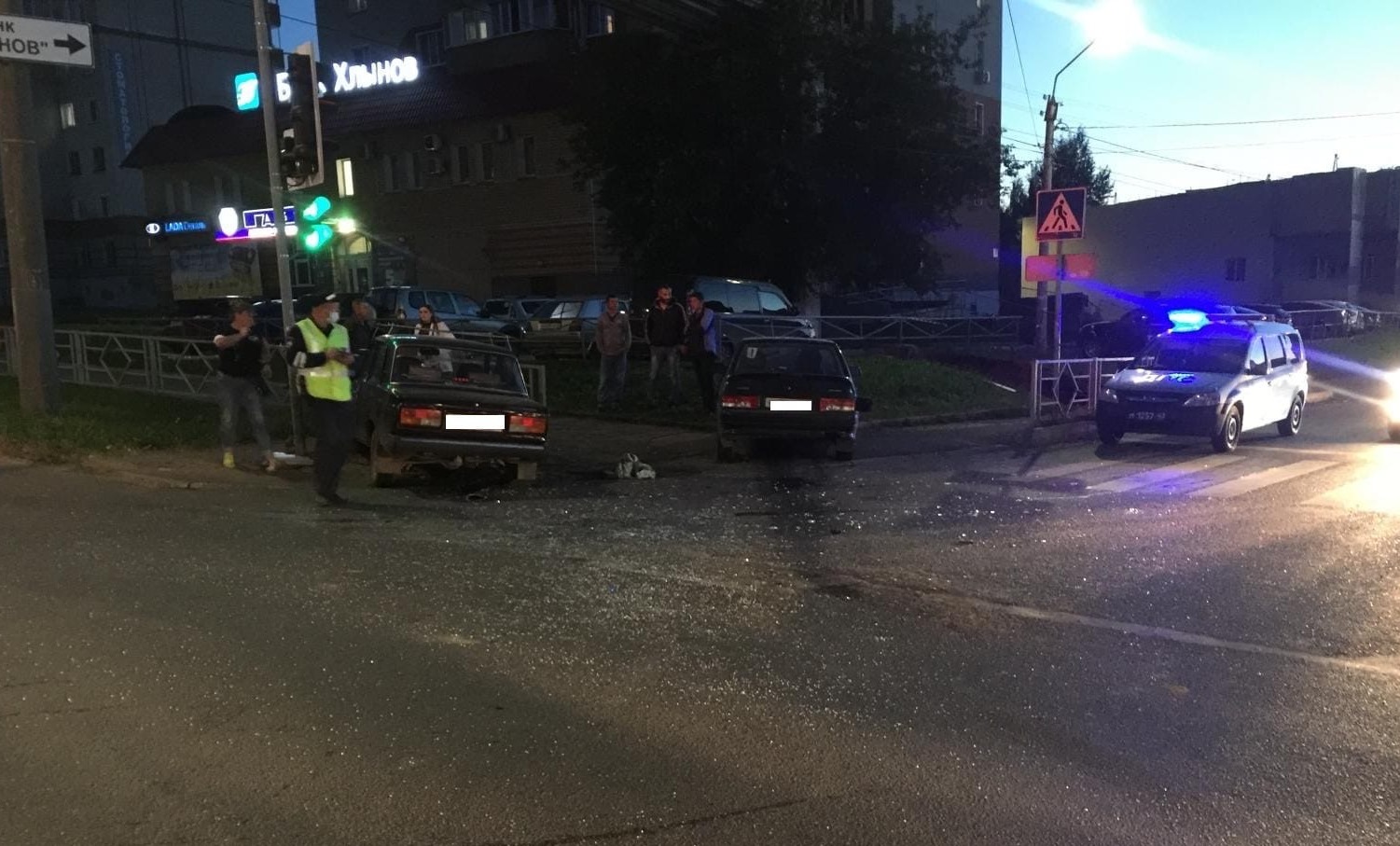 В Кирове пенсионер устроил аварию с 4 пострадавшими