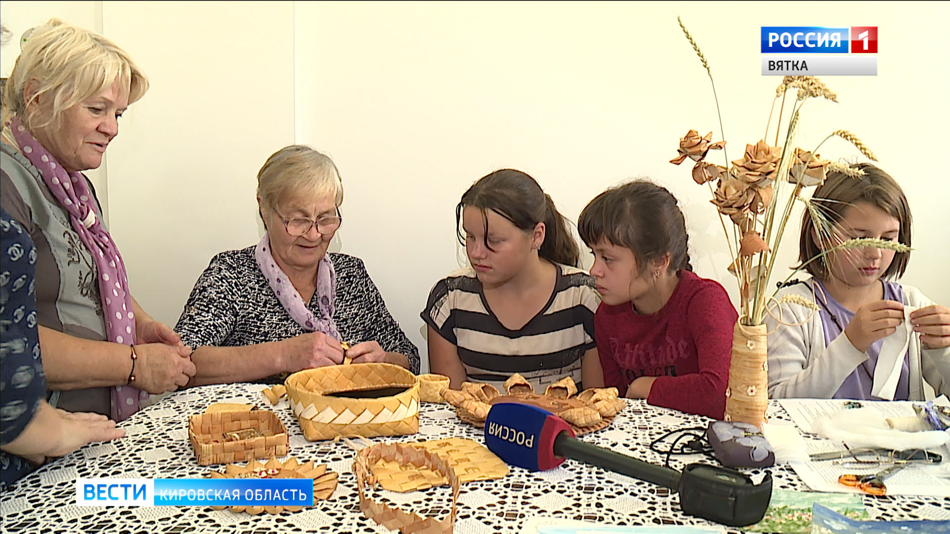 В Оричевском районе появилась комната ремесел