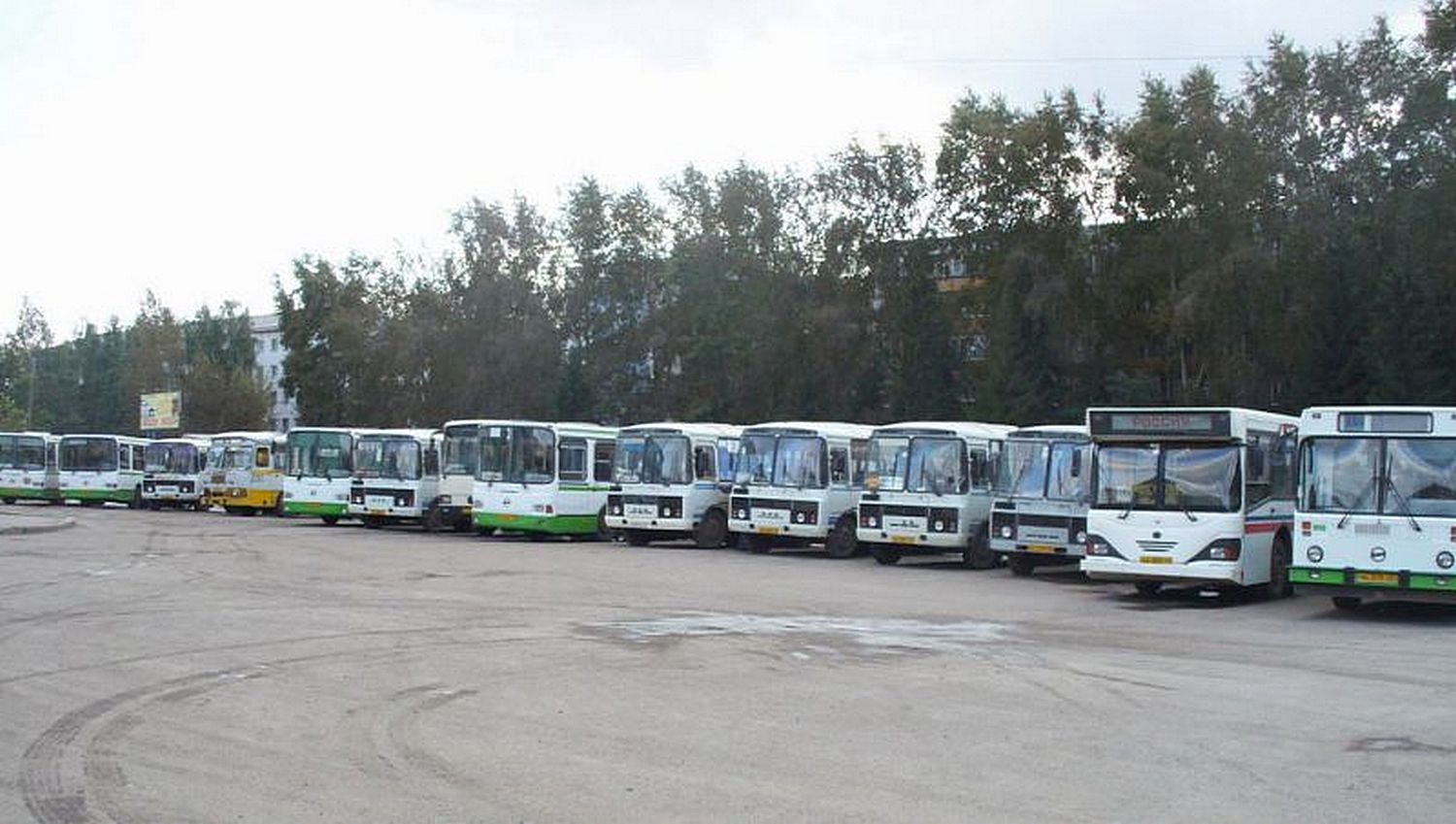 Садоводы пожаловались на нехватку автобусов в пригороде Кирово-Чепецка