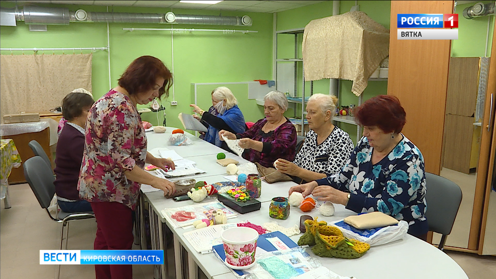 В Кирове работают «Мастерские умений» для инвалидов