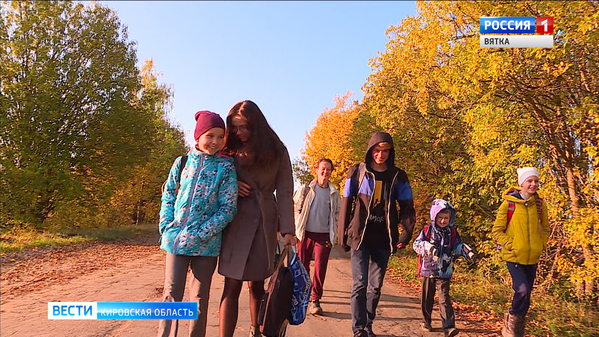 В Кирово-Чепецком районе дети вынуждены идти в школу 7 километров пешком