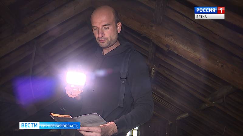 Кировчанин исследовал вымершие деревни и старинные дома вятского края