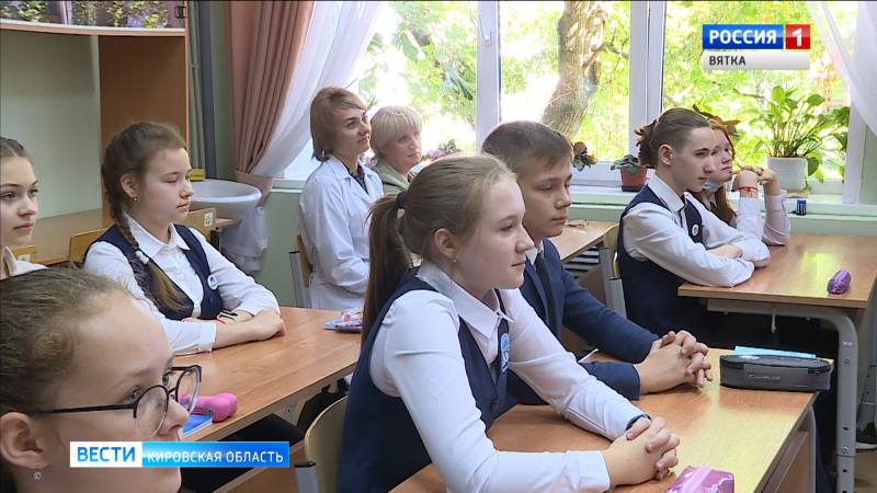 Кировские школьники стали участниками общероссийского проекта «Экозабота»
