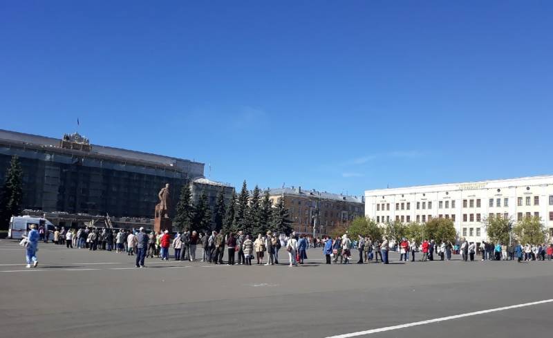 В Кирове выстроилась очередь на вакцинацию от гриппа