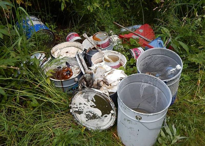 На берегу Вятки ликвидировали свалку химических отходов