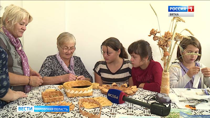 В Оричевском районе появилась комната ремесел