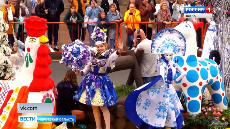 «Вятская дымка» победила на фестивале в Питере