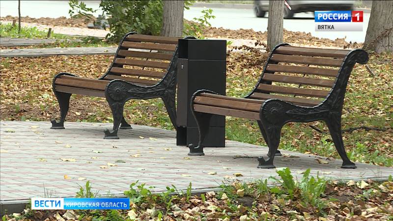 В Кирове благоустроят 26 километров тротуаров