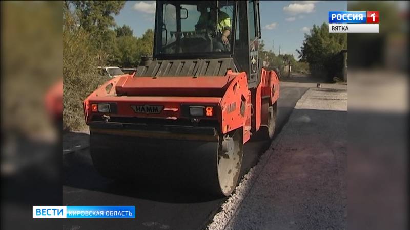 На дороге Даровской – Опарино восстановят разрушенные железобетонные плиты