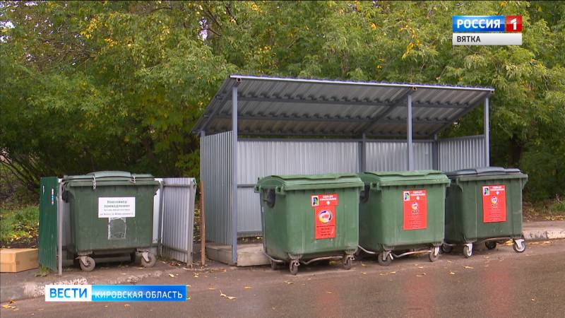 В Кирове новые контейнерные площадки невозможно обслуживать