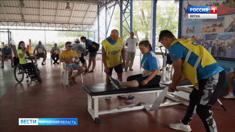 Кировчане привезли медали с фестиваля «Пара-Крым - 2020»