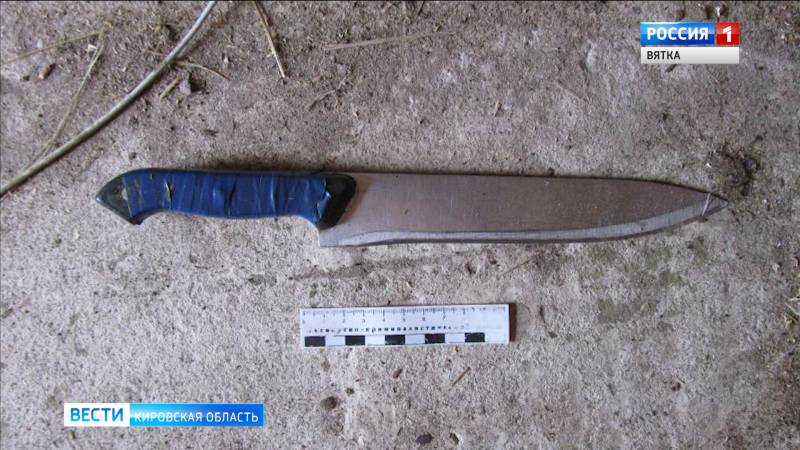 Житель Просницы зарезал свою жену и угрожал полицейским вилами