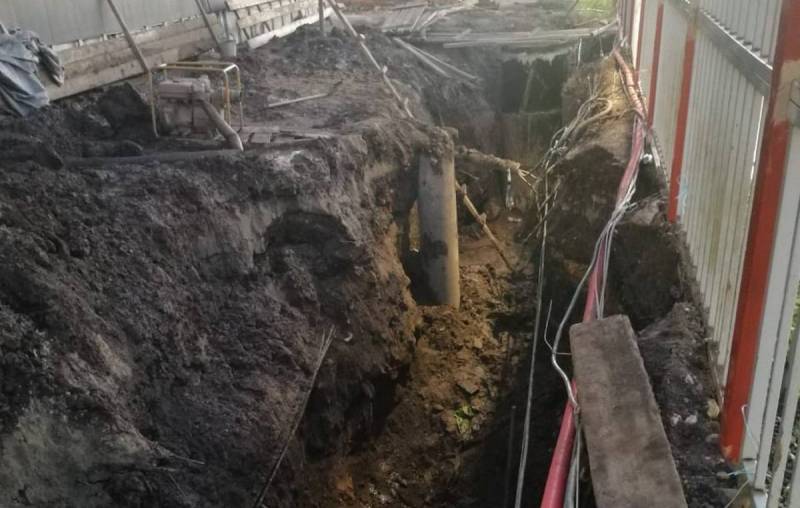 В Кирове рабочего насмерть засыпало землёй в котловане