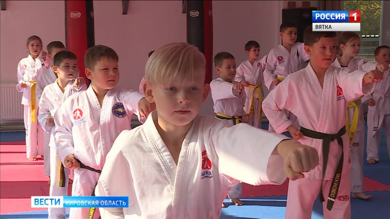 В Костино открылся зал для занятий по тхэквондо