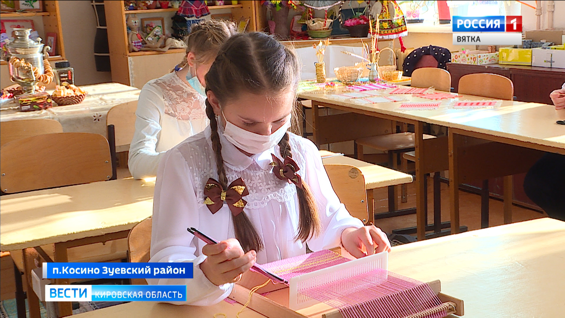 Проект «Бабушкин лоскуток» нашел живой отклик у жителей Зуевского района