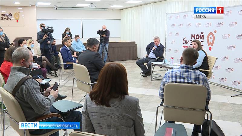 Игорь Васильев встретился с представителями малого и среднего бизнеса