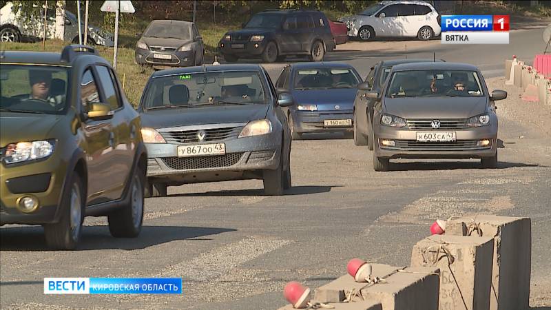 В Кирово-Чепецке не возобновили работы на круговой развязке
