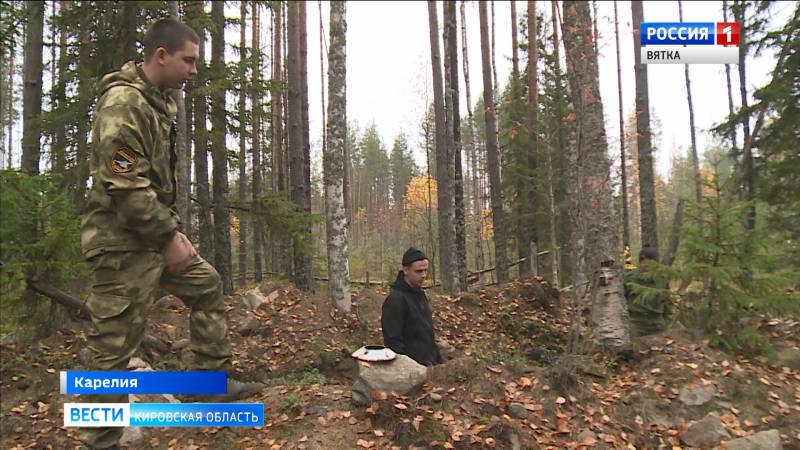 В Кировской области разыскивают родственников погибших в Карелии солдат