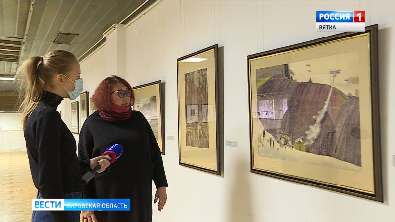 Кировчане могут увидеть редкие картины из частной коллекции Аркадия Колчанова
