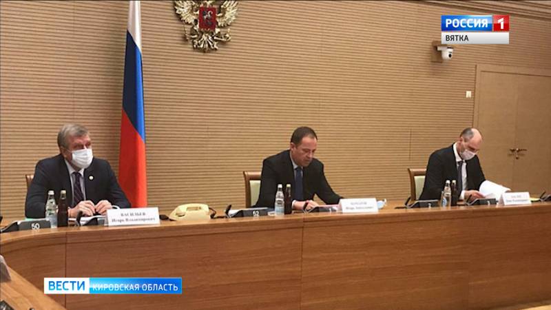 Игорь Комаров провел совещание с главами регионов ПФО
