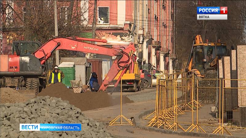 В Кирове перенесены сроки открытия улицы Казанской
