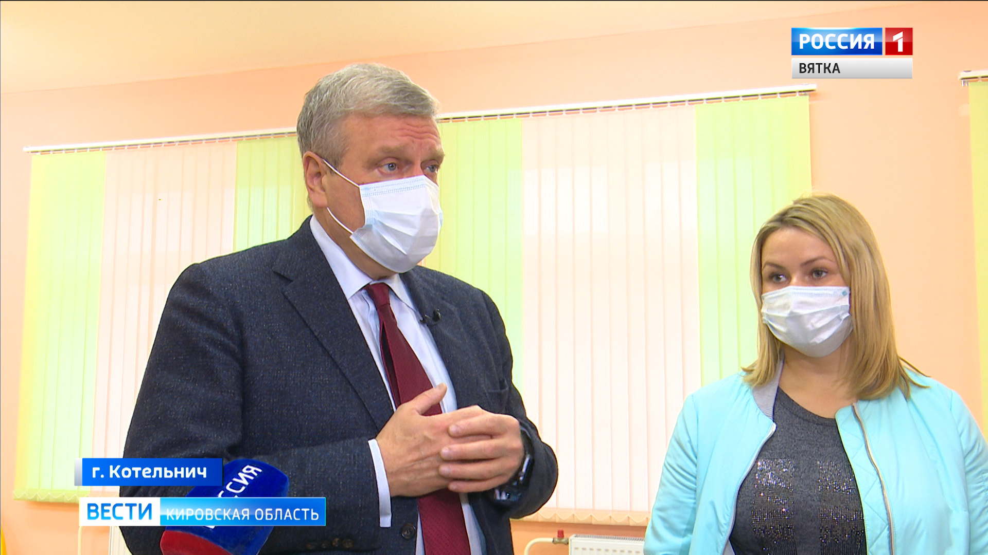 Васильев оценил новый детский сад в Котельниче
