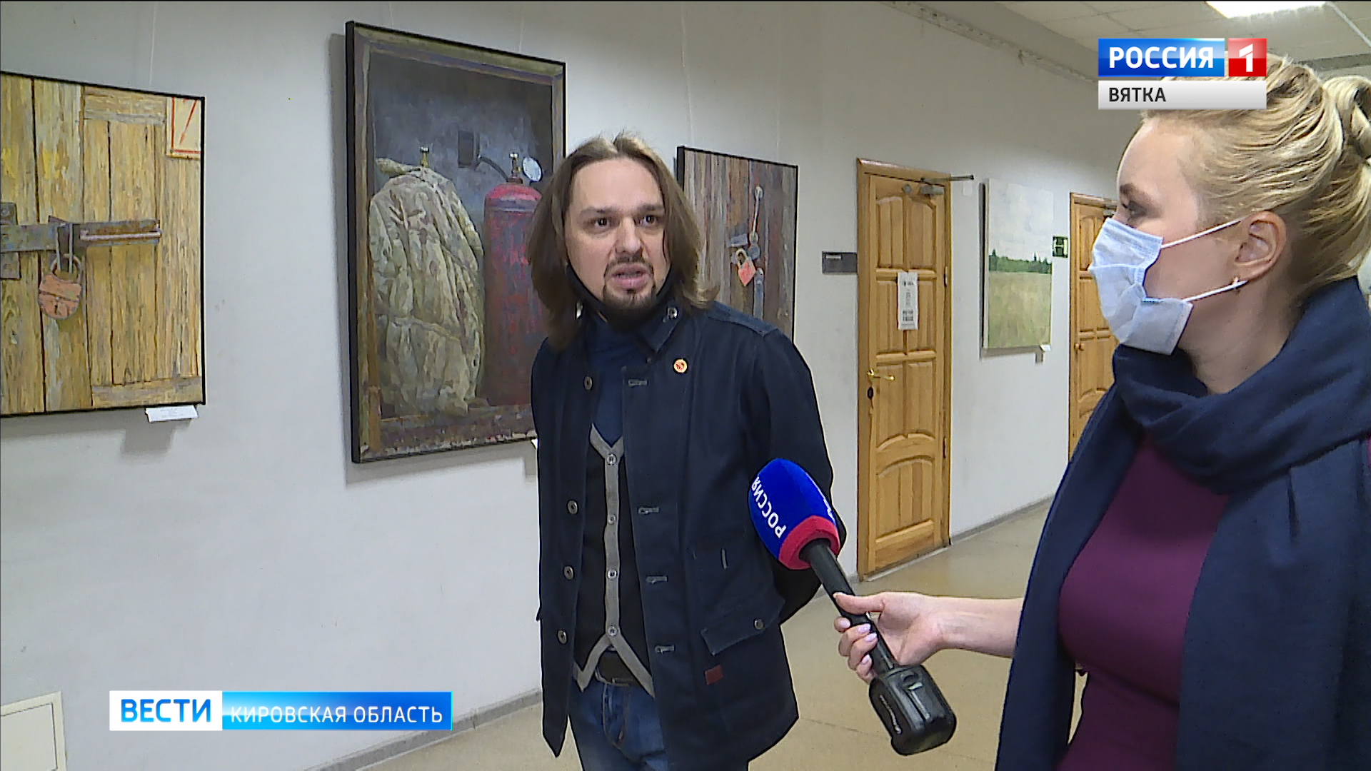 Кировские художники побывали на Академической даче Репина