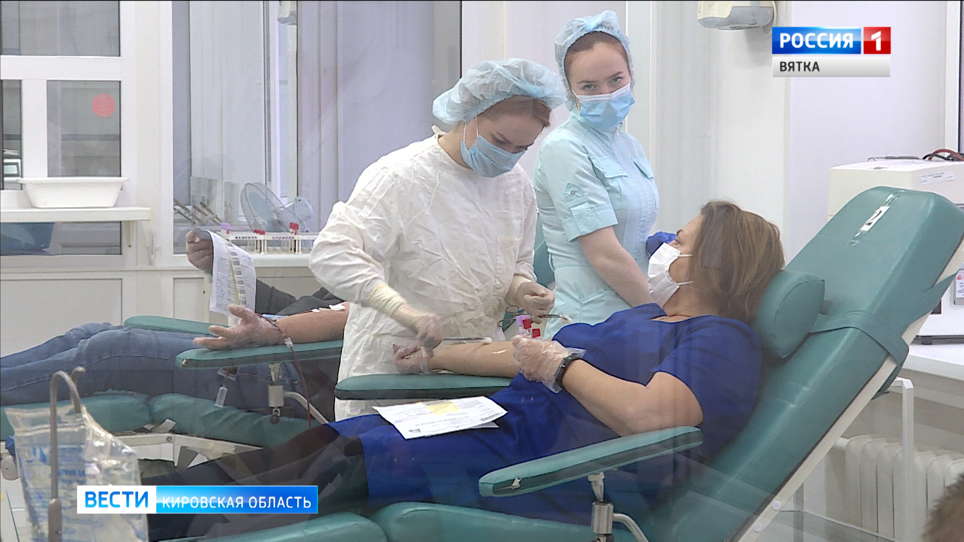 Более сорока кировчан стали донорами антиковидной плазмы