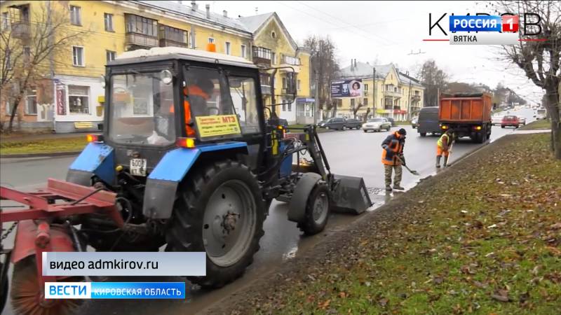 Кировских дворников начали контролировать с помощью GPS