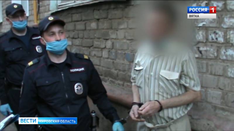 Кировчанин признан виновным в убийстве своего знакомого