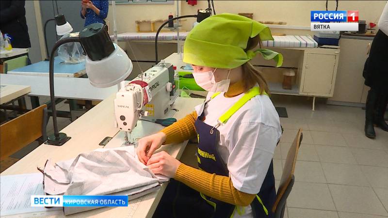 В Кировской области стартовал пятый чемпионат профмастерства «Абилимпикс»
