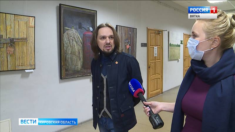 Кировские художники побывали на Академической даче Репина