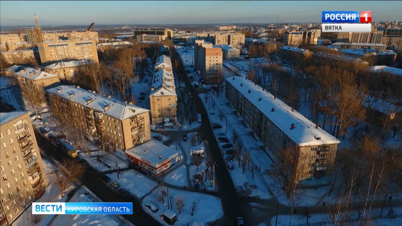 В Кирове на подходе к новому мосту установят 75 фонарей