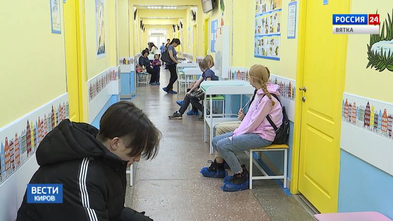 В Кировской области превышен эпидемический порог по ОРВИ