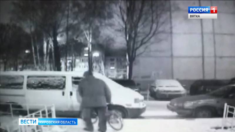 Полиция разыскивает причастного к краже детского велосипеда