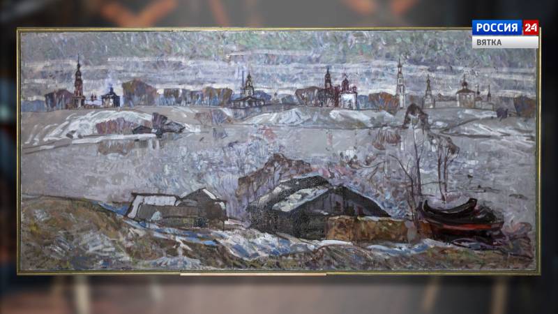 Искусство увидеть …История одной картины: «Былое русского Севера» (1997г.)