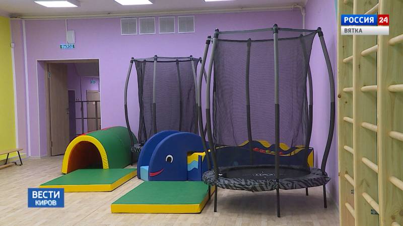 В Кирово-Чепецке открыли детский сад на 200 мест с ясельными группами