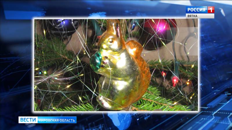 В кировской Диораме готовят выставку об истории новогодней игрушки