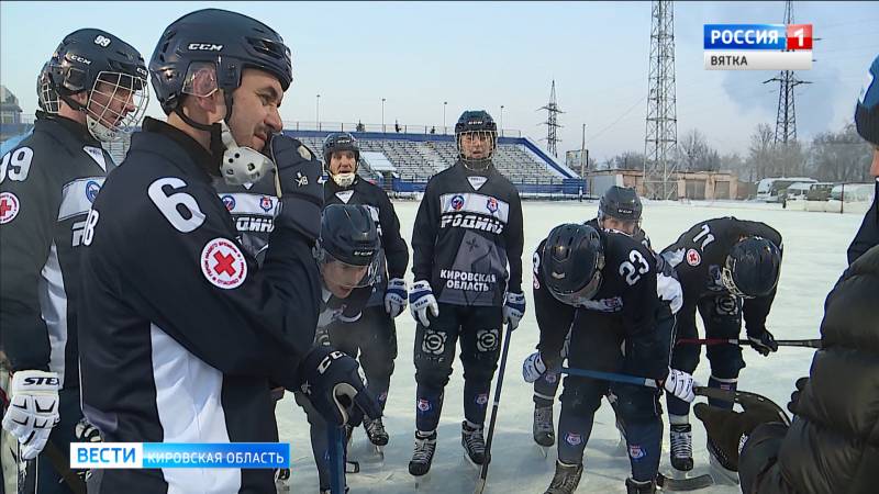 Кировская «Родина» одержала победу над «Сибсельмашем»