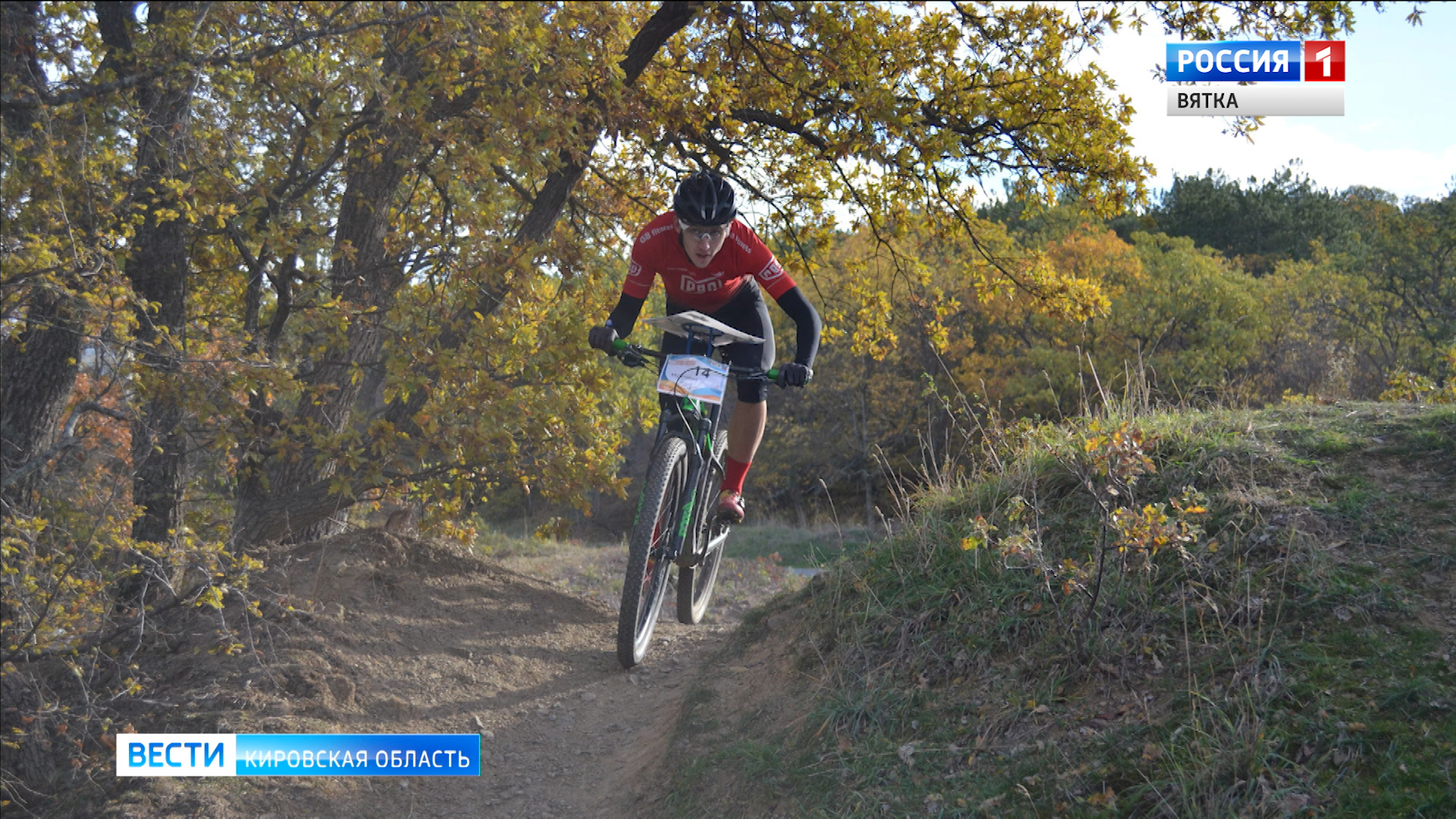 Кировчанин принял участие в Первенстве России по спортивному ориентированию