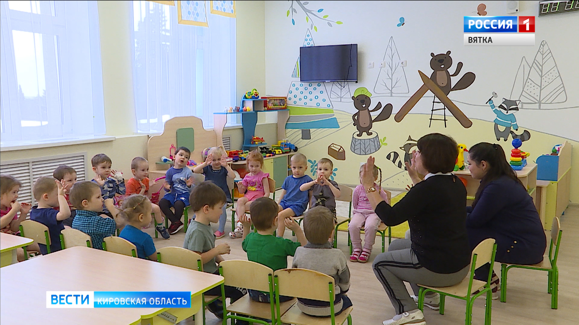 Кировские медработники могут бесплатно воспользоваться услугами нянь-волонтеров