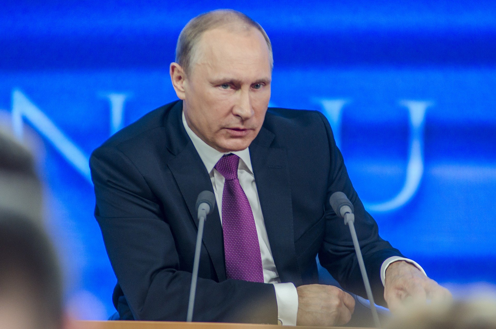 17 декабря Владимир Путин проведёт ежегодную пресс-конференцию