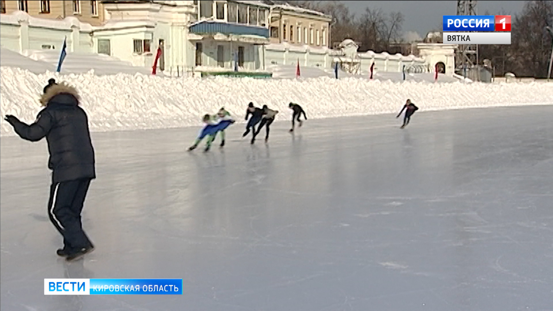 Кировский конькобежец установил рекорд на Первенстве ПФО в Нижнем Новгороде