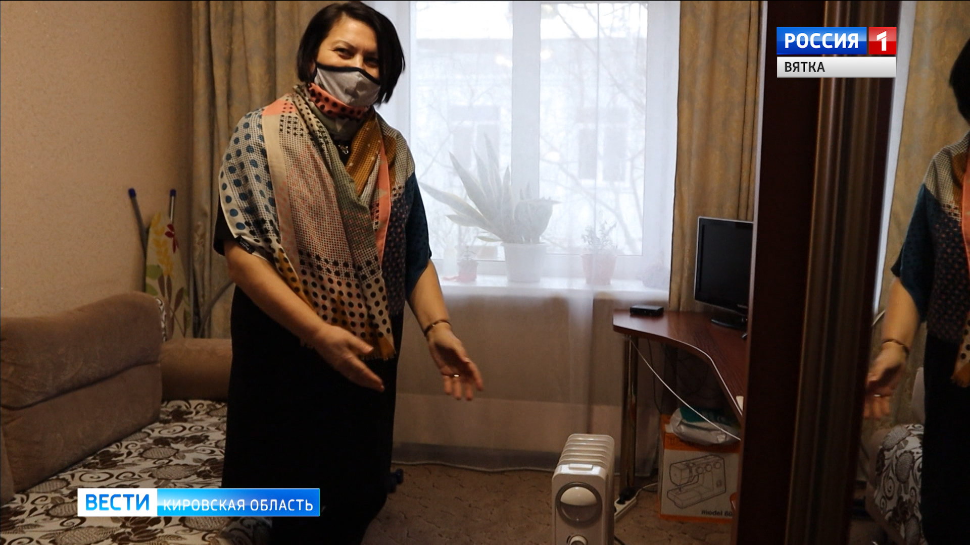 Спустя три года в доме на улице Молодой Гвардии включили отопление