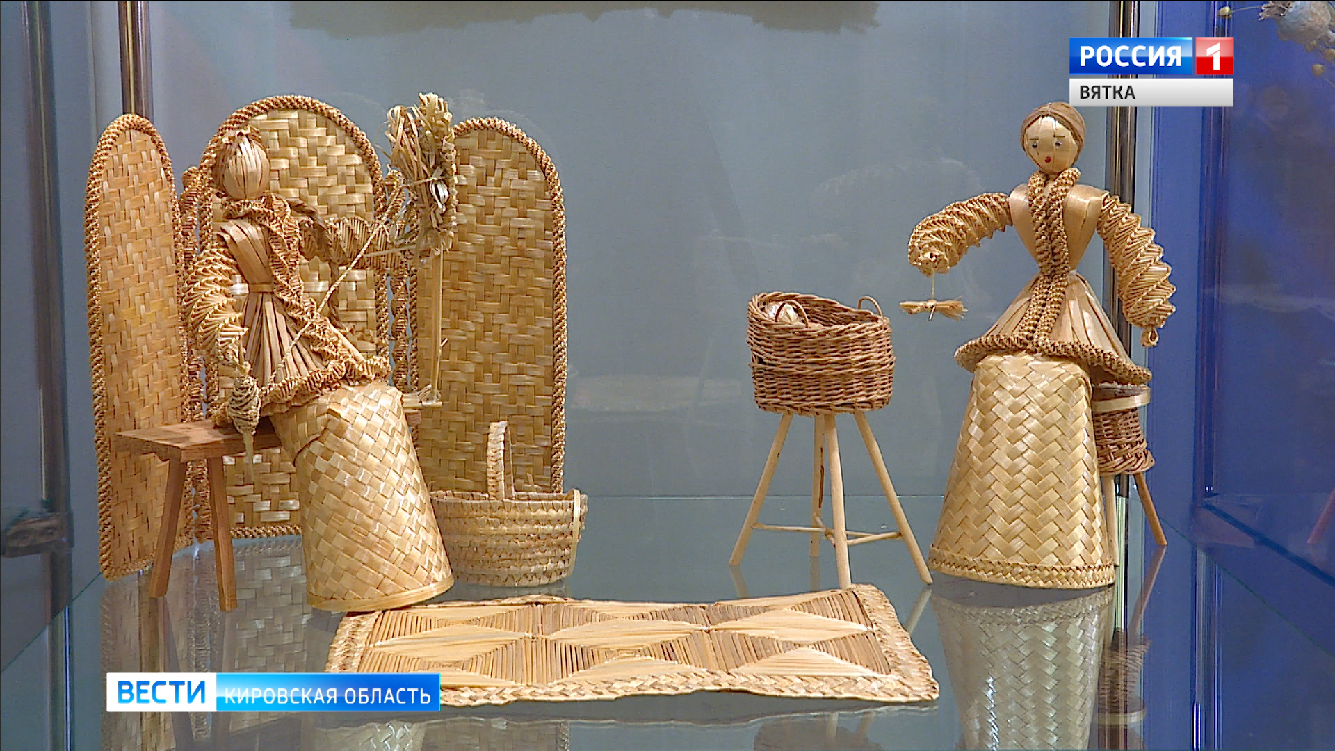 В Диораме открылась выставка художественных промыслов