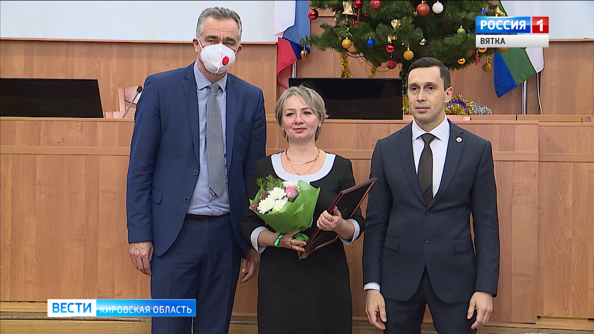 Кировским медикам вручили государственные награды за борьбу с COVID-19