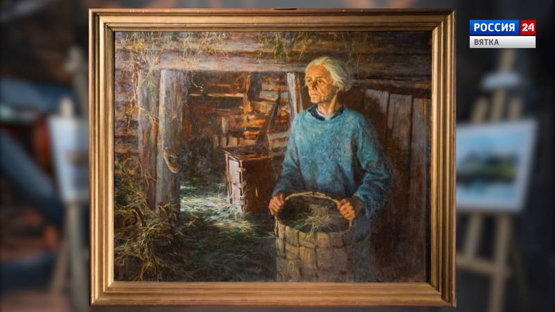 Искусство увидеть …История одной картины: «Жизнь Шуры» (2001г.)