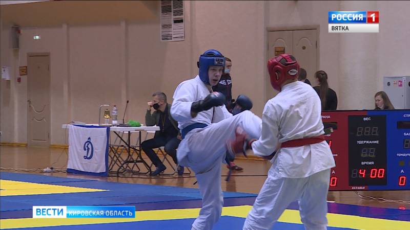 В Кирове прошли соревнования по рукопашному бою